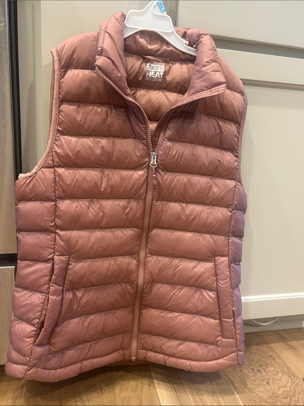32° Quilted Puffer Vest / Copper